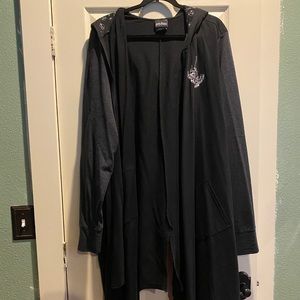 TORRID Harry Potter Hogwarts Hooded Cardigan